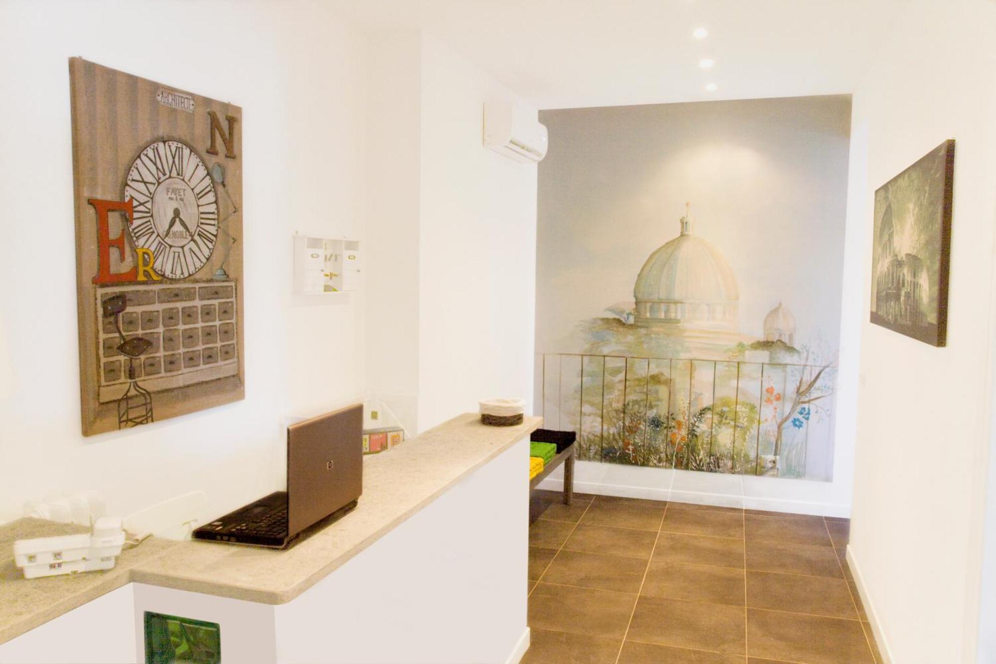 Le Cupole Bed & Breakfast Rome Exterior photo
