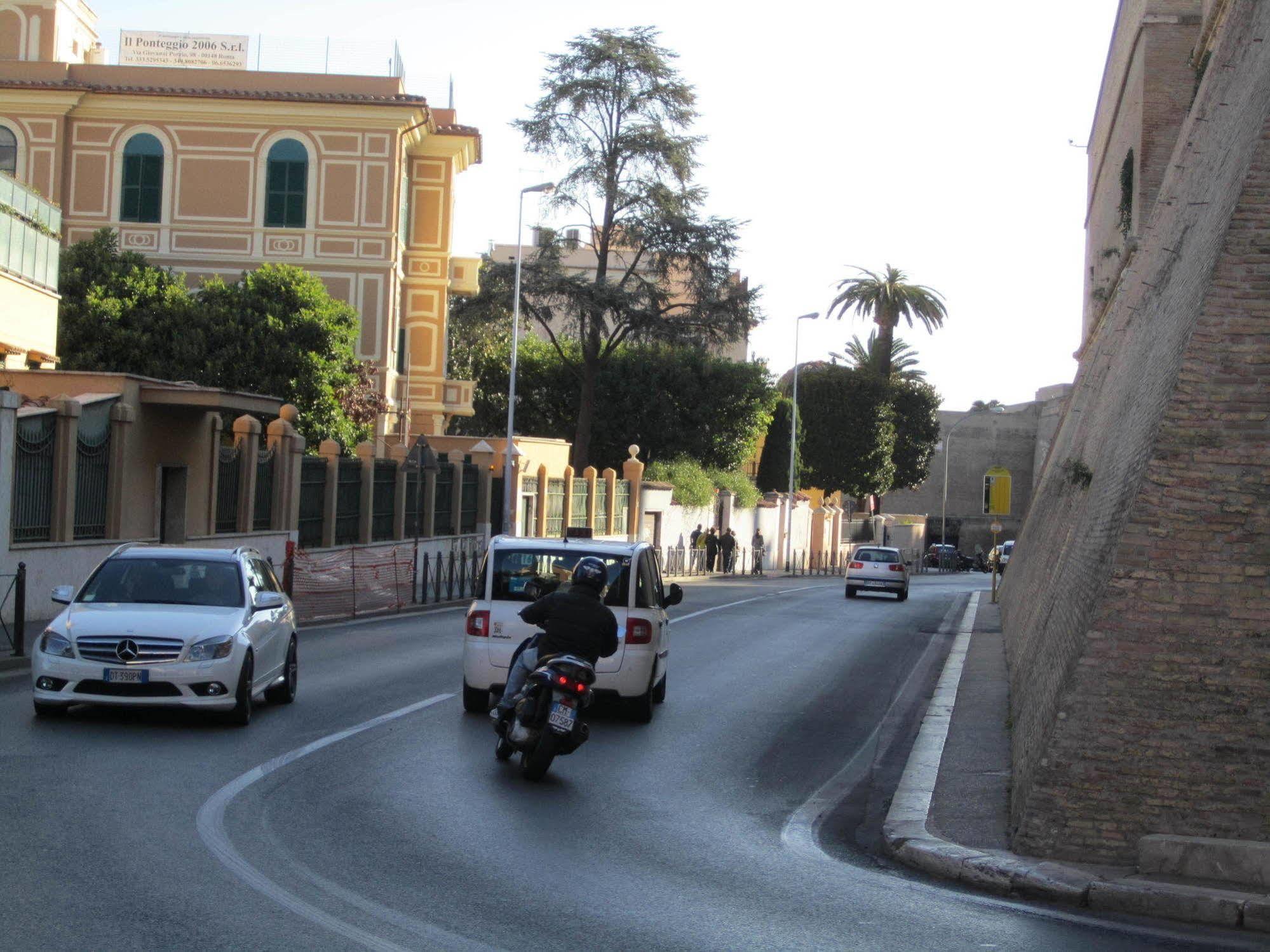 Le Cupole Bed & Breakfast Rome Exterior photo